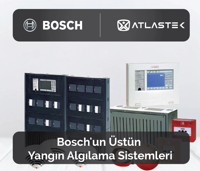 Bosch’un Üstün Yangın Algılama Sistemleri