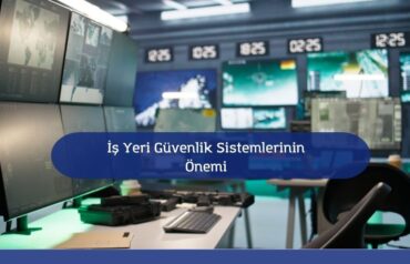 İş yeri kamera kayıt