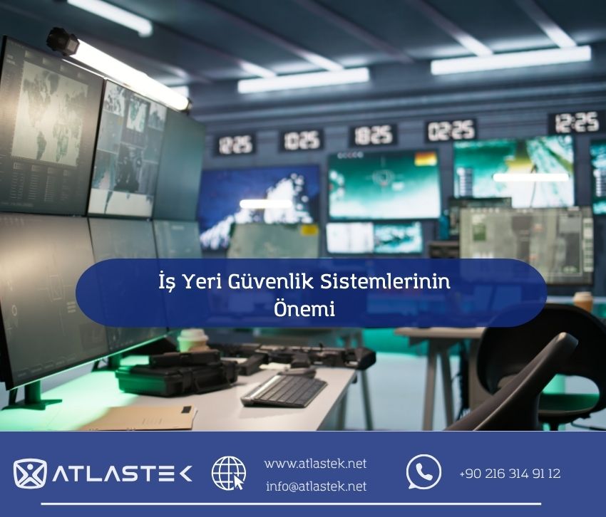 İş Yerleri İçin Kamera Kayıt Sistemlerinin Avantajları
