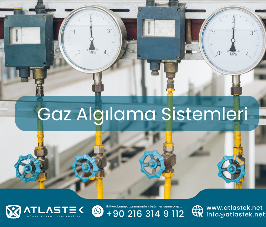 Gaz Algılama Sistemleri