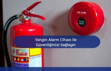 Yangın Alarm Cihazı