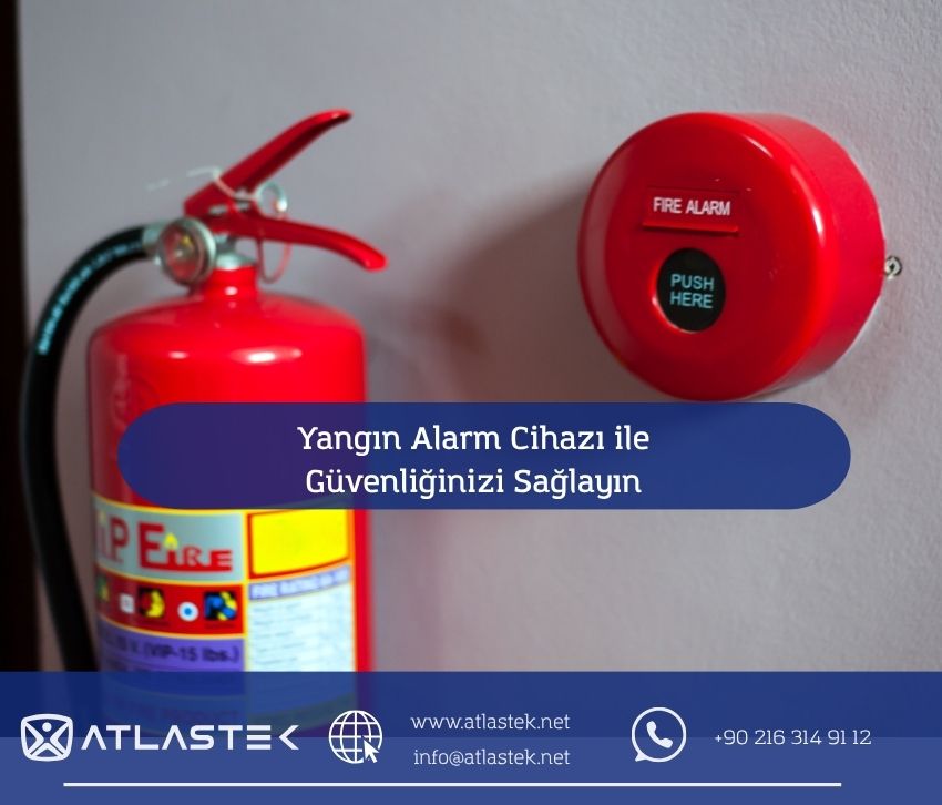 Yangın Alarm Cihazı ile Güvenliğinizi Sağlayın