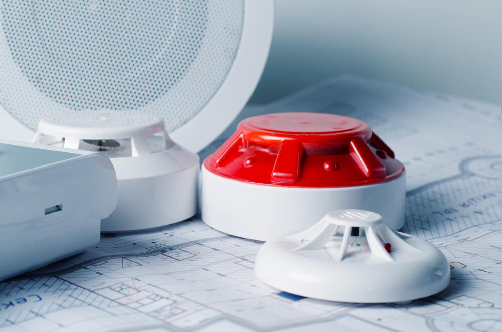 yangın alarm cihazı