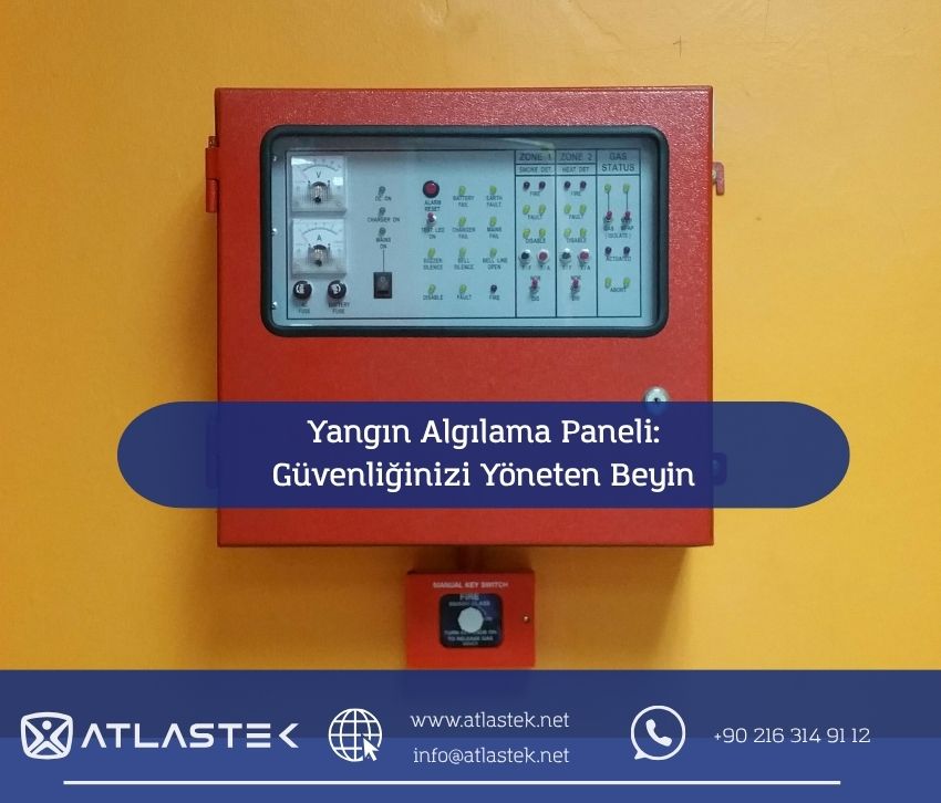 Yangın Algılama Paneli: Güvenliğinizi Yöneten Beyin