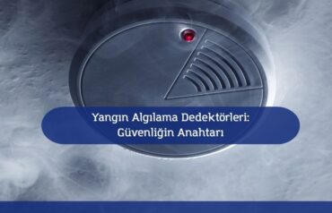 Yangın algılama dedektörleri