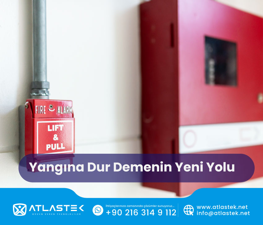 Yangına Dur Demenin Yeni Yolu: IoT Destekli Yangın Güvenlik Çözümleri 