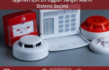 İşyerleri için en uygun yangın alarm sistemi