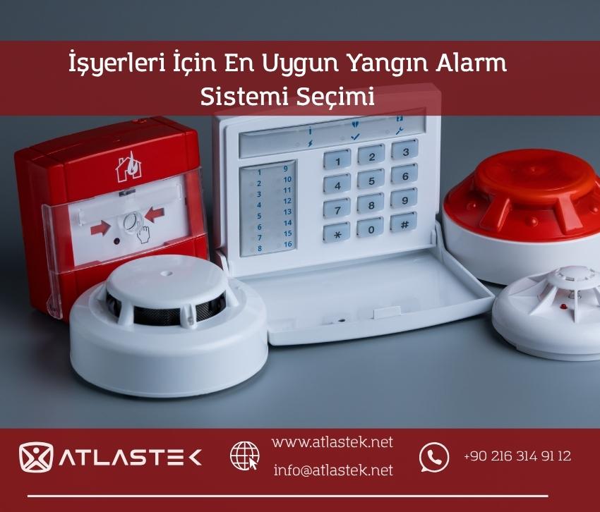 İşyerleri İçin En Uygun Yangın Alarm Sistemleri Seçimi