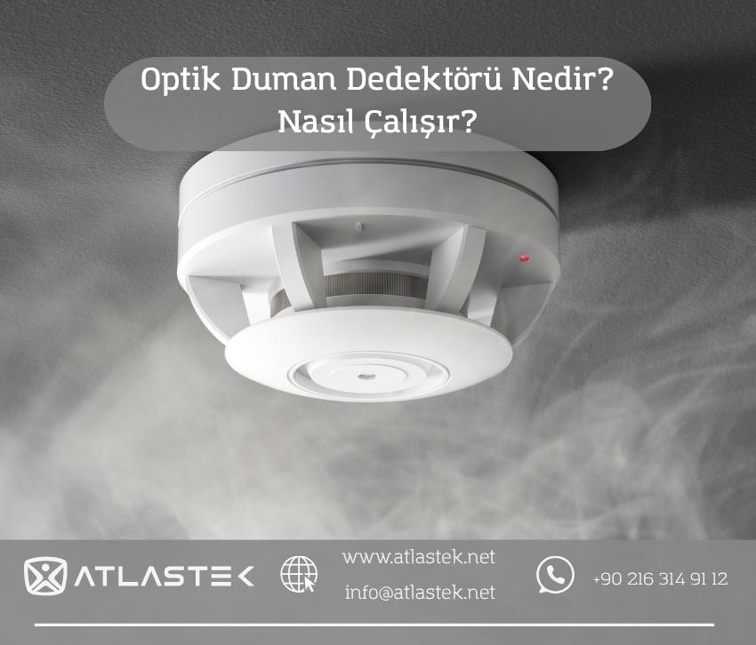 Optik Duman Dedektörü Nedir, Nasıl Çalışır?