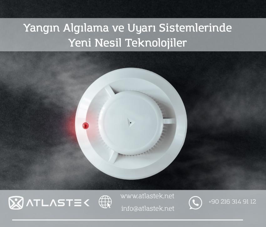 Yangın Algılama ve Uyarı Sistemlerinde Yeni Nesil Teknolojiler