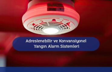 konvansiyonel yangın alarm sistemleri