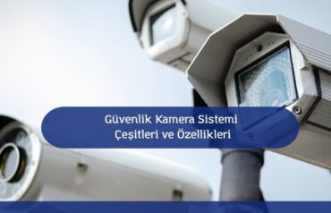 Güvenlik kamera sistemi