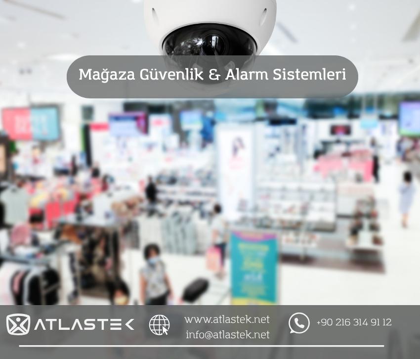 Mağaza Güvenlik ve Alarm Sistemleri