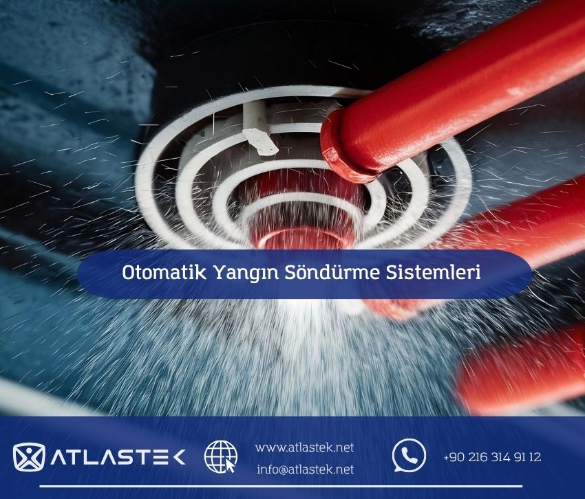 Otomatik Yangın Söndürme Sistemleri