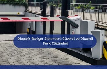 Otopark bariyer sistemleri
