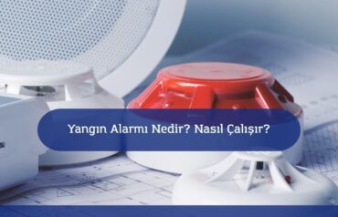 Yangın alarmı nasıl çalışır