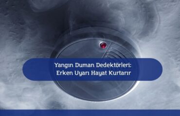 Yangın duman dedektörü