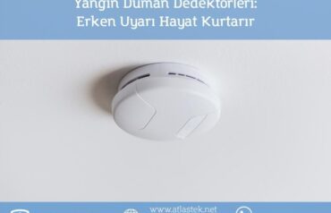 Yangın duman dedektörü