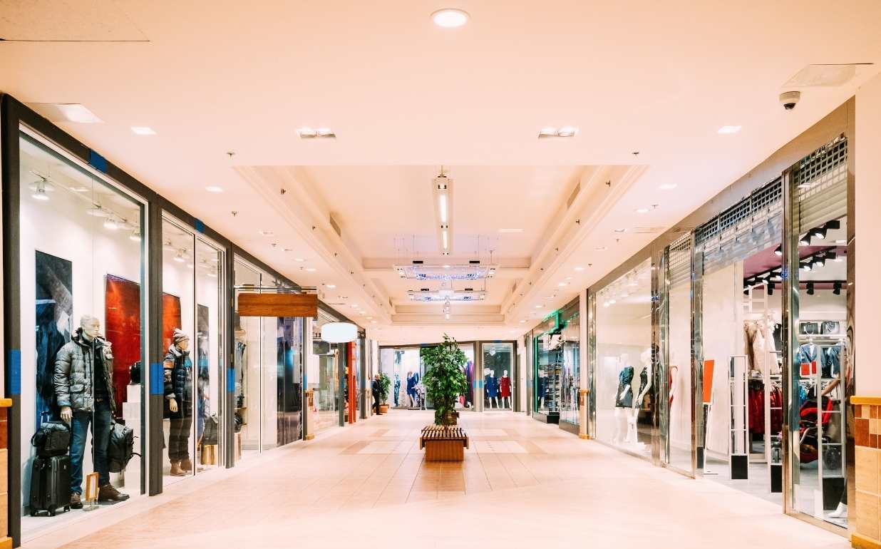 Shopping Malls and Chain Markets