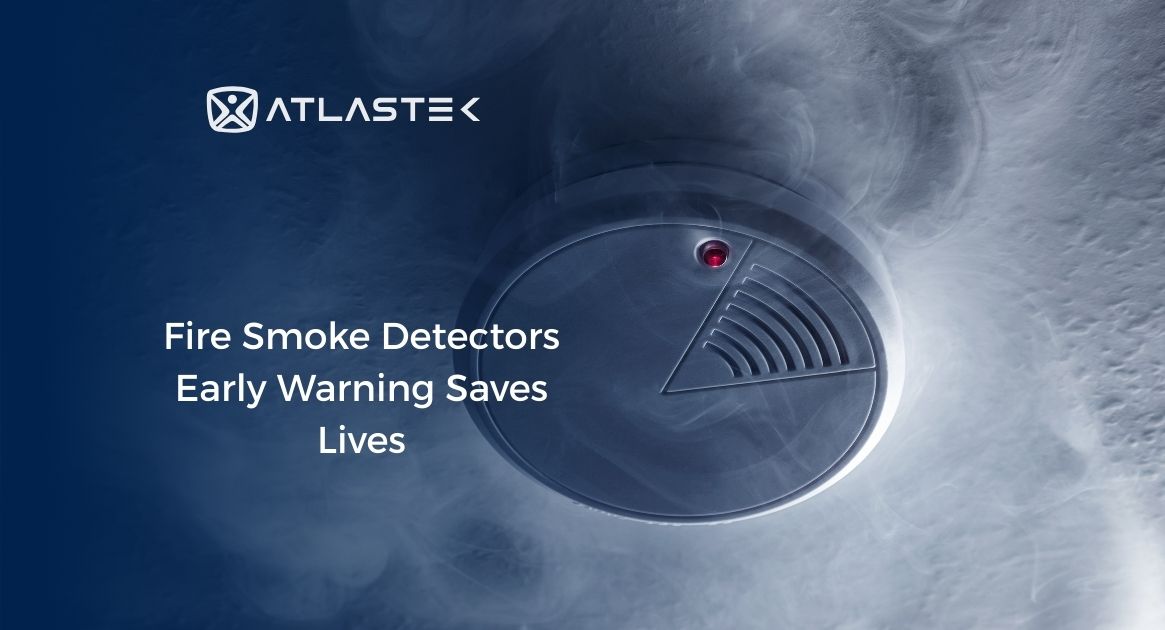 Fire Smoke Detectors Early Warning Saves Lives